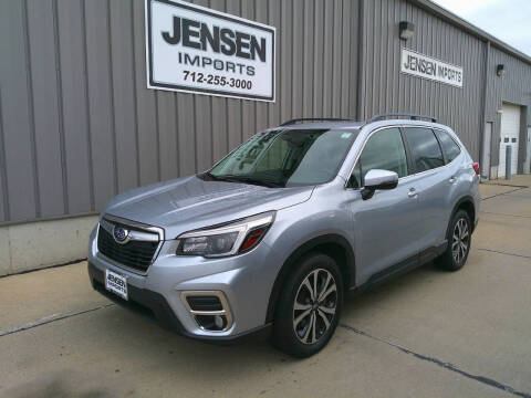 2021 Subaru Forester for sale at Jensen's Dealerships in Sioux City IA