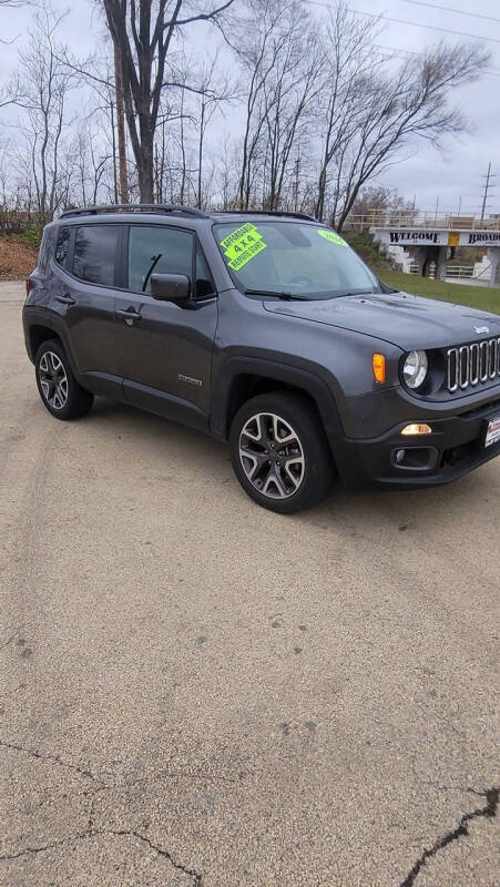 2016 Jeep Renegade Latitude