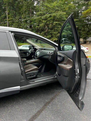 2015 Nissan Murano SL