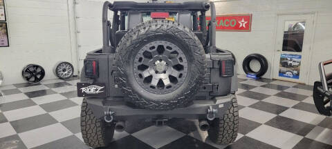 2014 Jeep Wrangler Altitude Edition