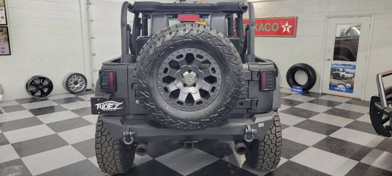 2014 Jeep Wrangler Altitude Edition