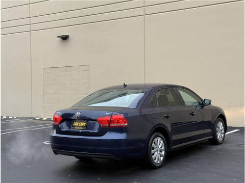 2015 Volkswagen Passat