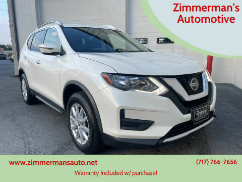 2018 Nissan Rogue for sale at Zimmerman's Automotive in Mechanicsburg PA