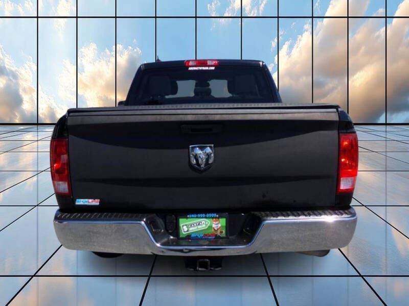 2019 RAM 1500 Classic Tradesman