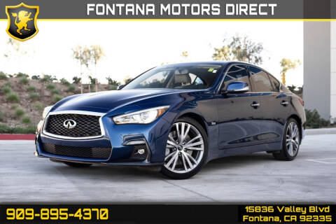 2018 Infiniti Q50