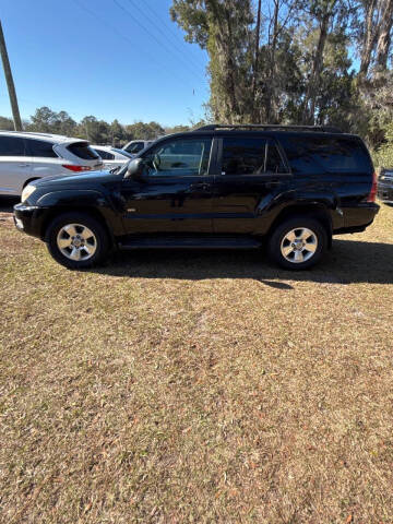 2005 Toyota 4Runner for sale at Trinity Car Sales LLC in Alachua FL