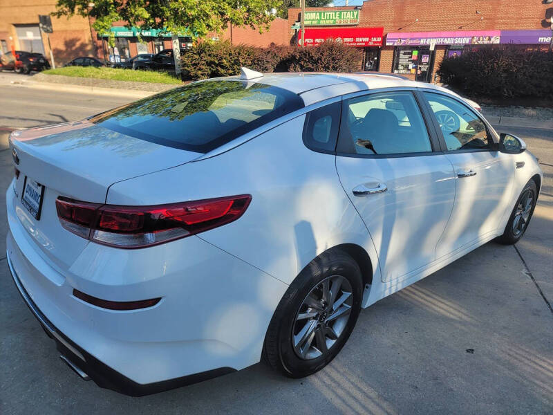 2019 Kia Optima LX