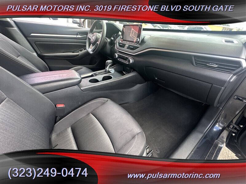 2022 Nissan Altima 2.5 SV