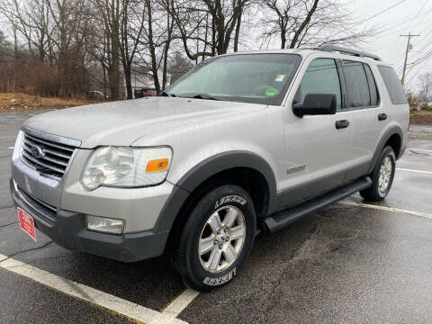 2006 Ford Explorer for sale at Hillcrest Motors in Derry NH