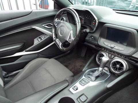 2017 Chevrolet Camaro LT