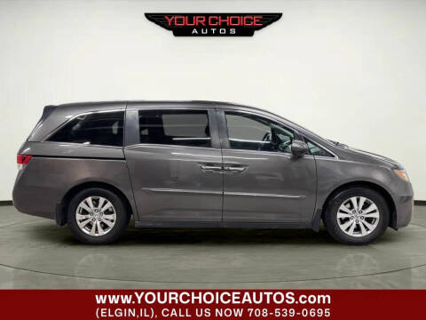 2014 Honda Odyssey EX-L w/DVD
