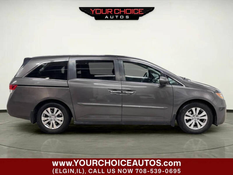 2014 Honda Odyssey EX-L w/DVD