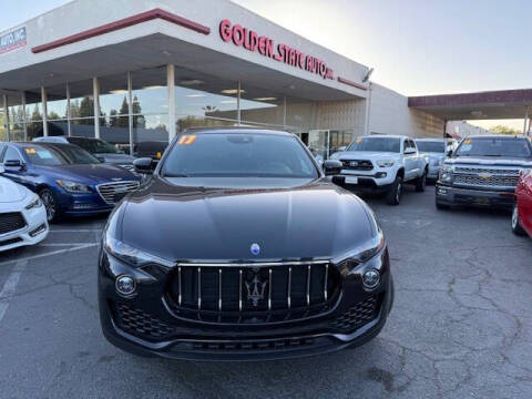 2017 Maserati Levante