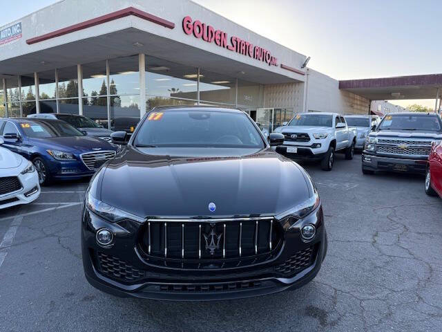 2017 Maserati Levante