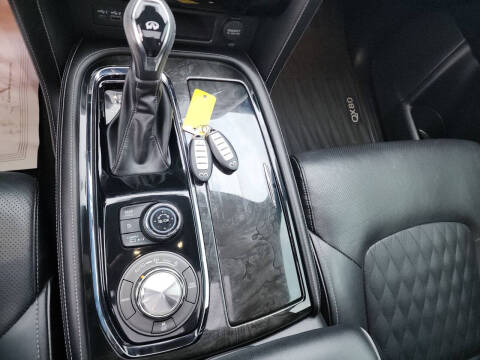 2021 Infiniti QX80 Premium Select