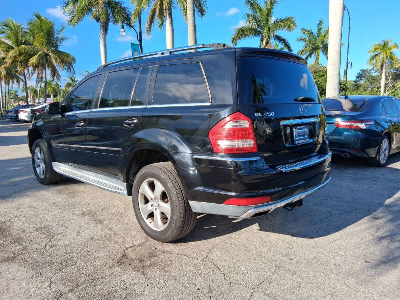 2012 Mercedes-Benz GL-Class GL 450 4MATIC