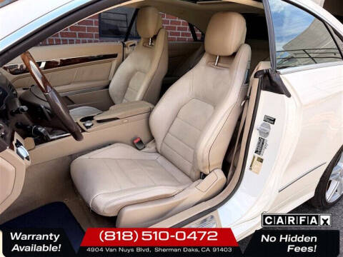 2010 Mercedes-Benz E-Class E 550