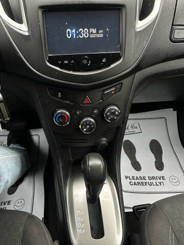 2016 Chevrolet Trax LS