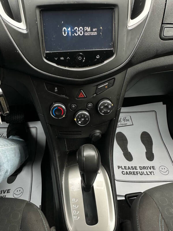 2016 Chevrolet Trax LS