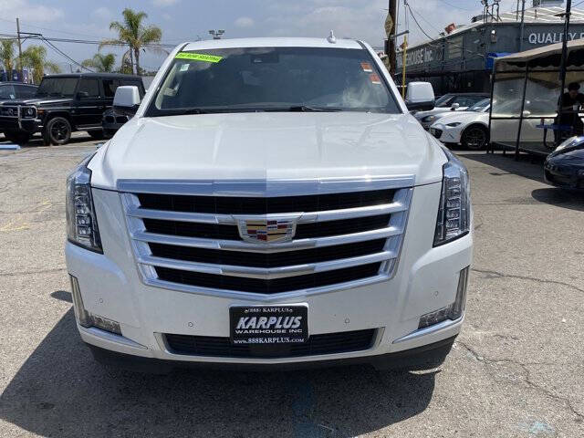 2017 Cadillac Escalade ESV Premium Luxury