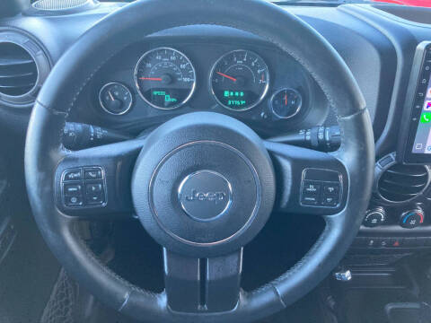 2015 Jeep Wrangler Unlimited Sport