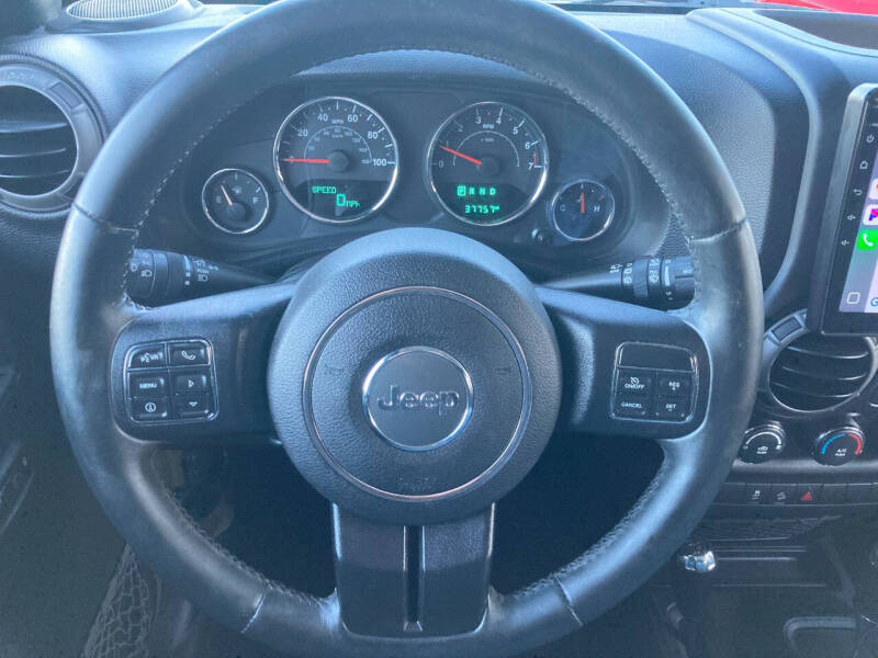 2015 Jeep Wrangler Unlimited Sport