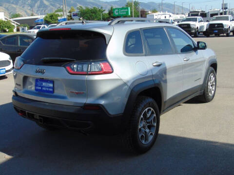 2021 Jeep Cherokee Trailhawk