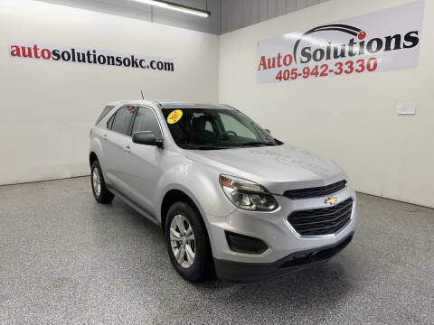 2017 Chevrolet Equinox for sale at Auto Solutions in Warr Acres OK