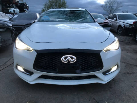 2017 Infiniti Q60 for sale at Gotcha Auto Inc. in Island Park NY