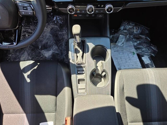 2025 Honda Civic Sport