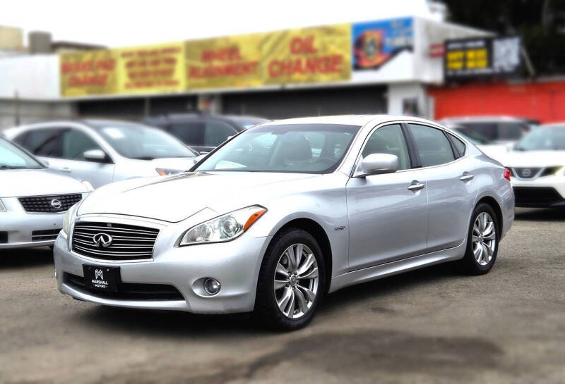 2012 Infiniti M35h