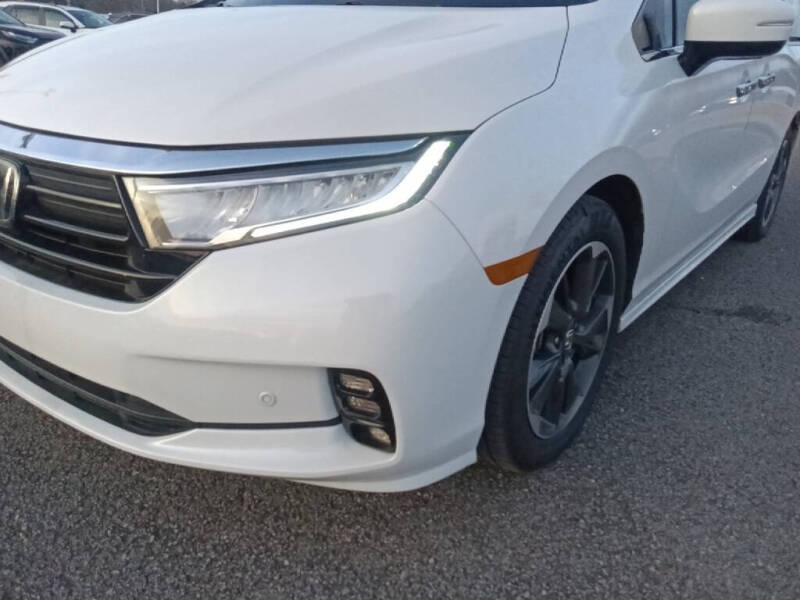 2023 Honda Odyssey Elite