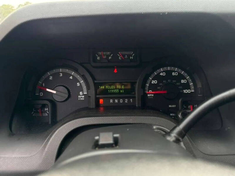 2013 Ford E-Series E-150