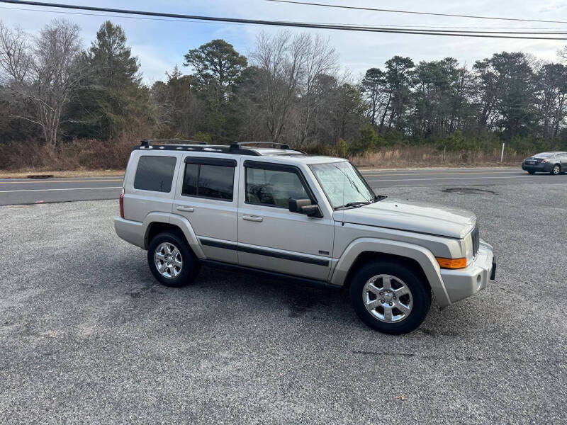 2007 Jeep Commander Sport