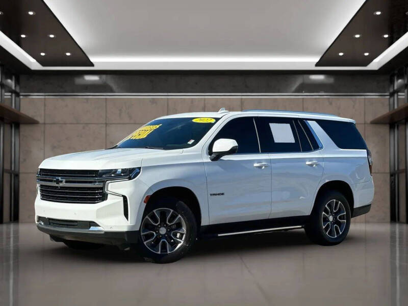 2022 Chevrolet Tahoe LT