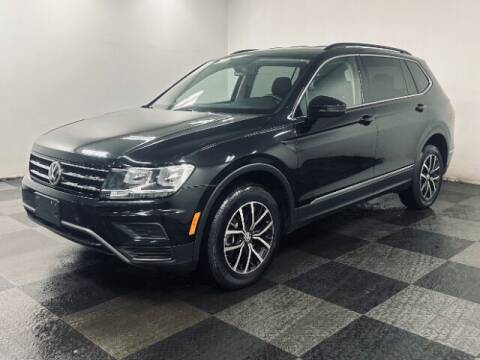 2021 Volkswagen Tiguan for sale at Tony's Auto World in Cleveland OH