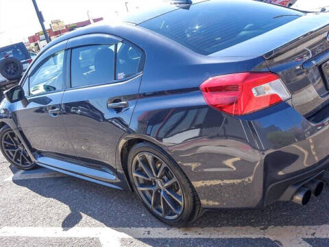 2018 Subaru WRX Premium
