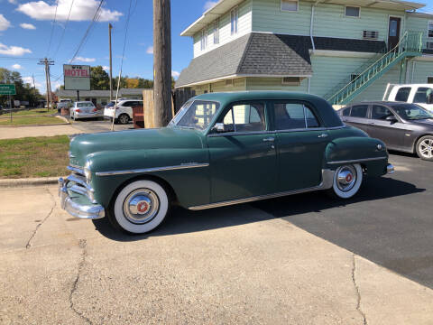 1950 Plymouth Deluxe for sale at Bob's Imports in Clinton IL