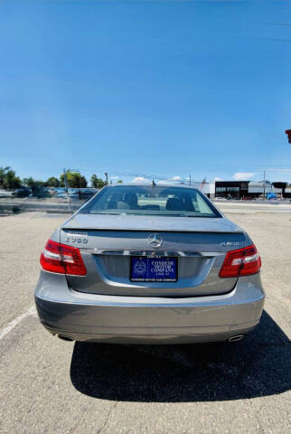 2013 Mercedes-Benz E-Class