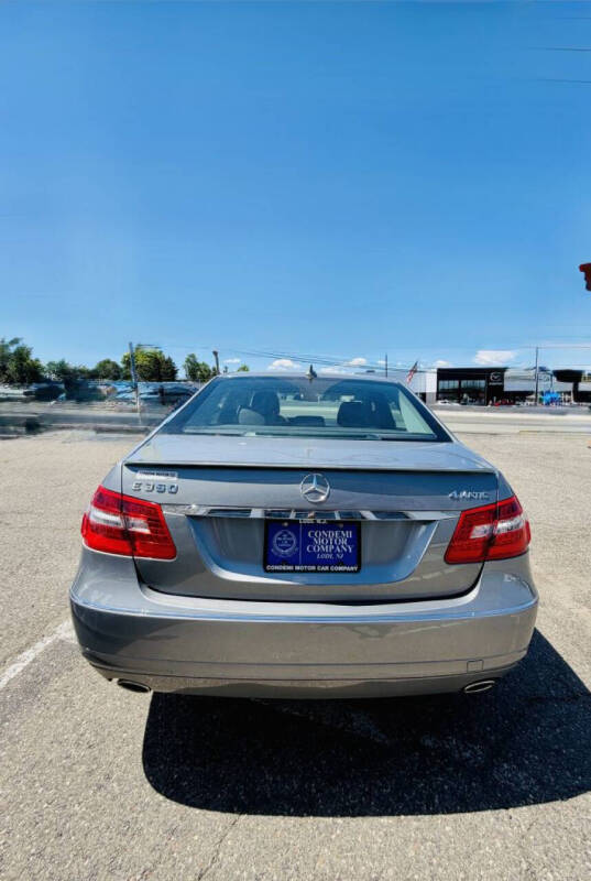 2013 Mercedes-Benz E-Class