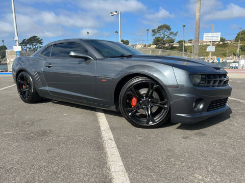 2010 Chevrolet Camaro for sale at San Diego Auto Solutions in Oceanside CA