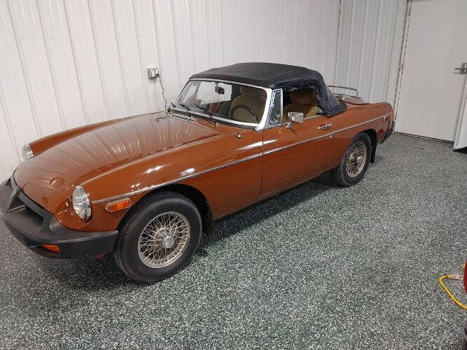 1979 MG MGB