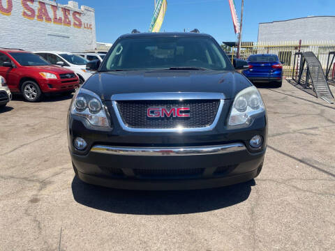 2012 GMC Acadia for sale at Robles Auto Sales in Phoenix AZ