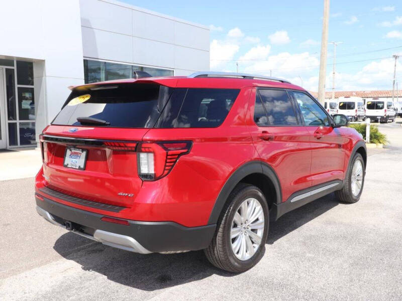 2025 Ford Explorer Platinum