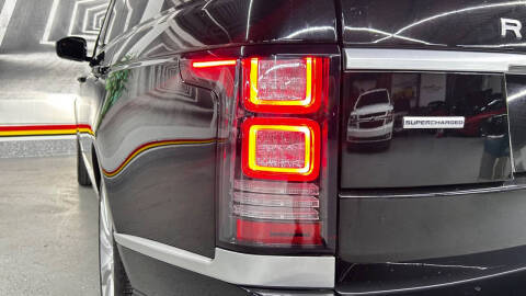 2016 Land Rover Range Rover Supercharged