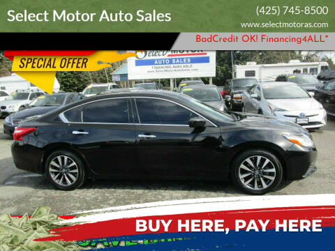2017 Nissan Altima for sale at Select Motor Auto Sales in Lynnwood WA