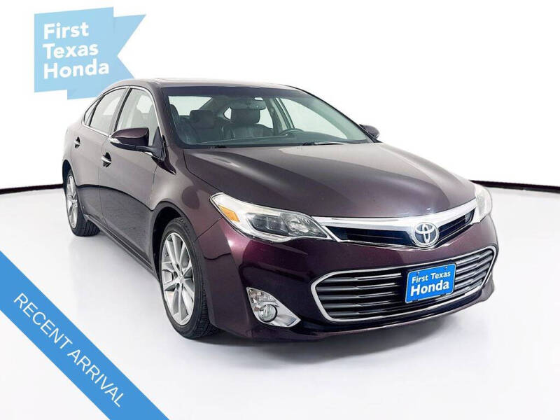 2015 Toyota Avalon XLE Touring
