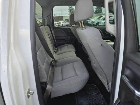 2016 Chevrolet Silverado 1500 Custom