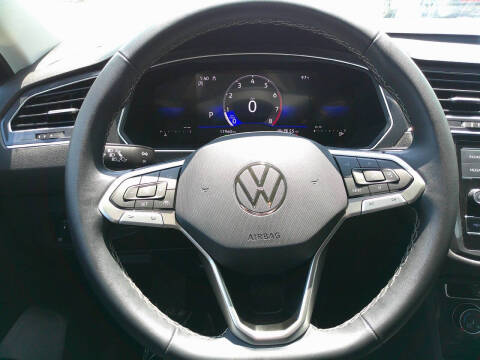 2023 Volkswagen Tiguan S 4Motion