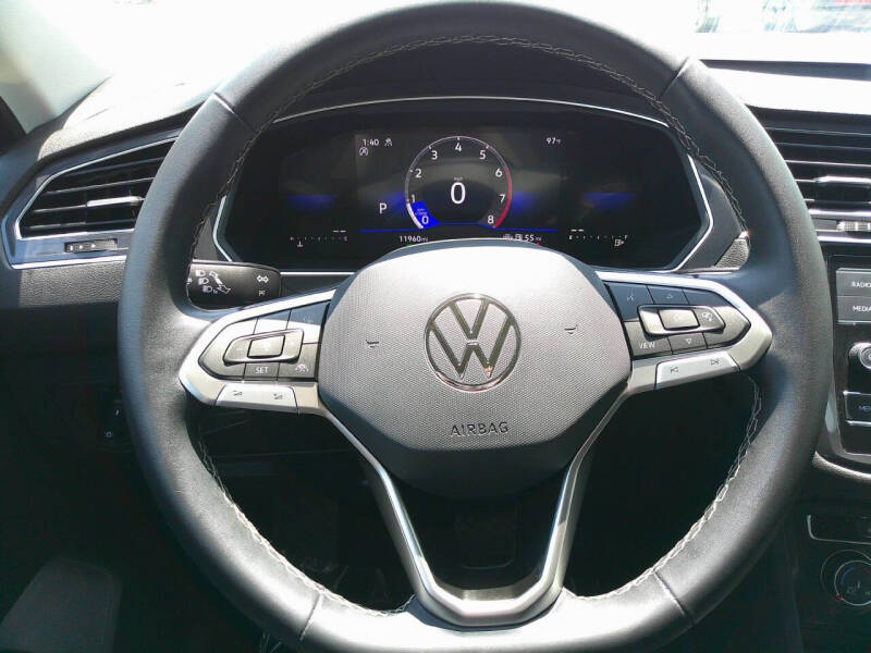 2023 Volkswagen Tiguan S 4Motion